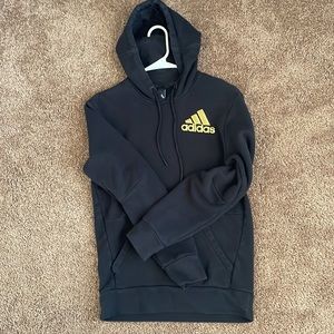 Adidas Originals Metallic Trefoil Hoodie